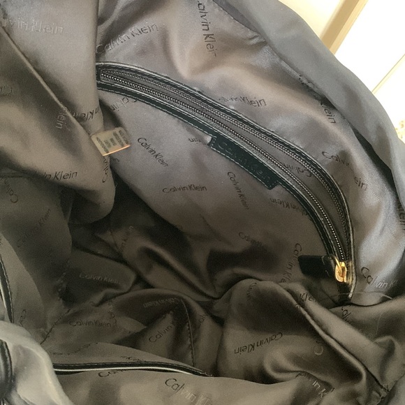 [SOLD] Calvin Klein Black Nylon Backpack - Picture 5 of 7